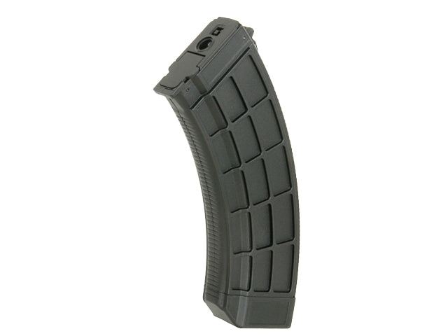 530-round polymer Hi-Cap Magazin für AK/AKM platform - Schwarz 3