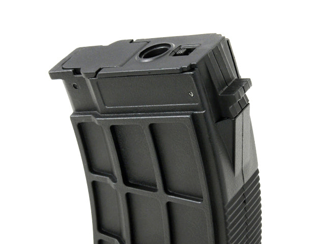 530-round polymer Hi-Cap Magazin für AK/AKM platform - Schwarz 4