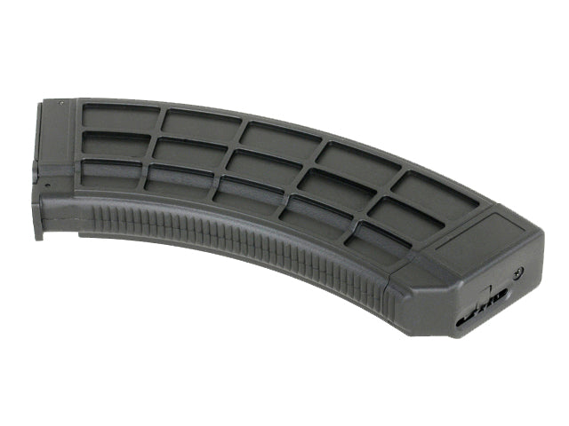 530-round polymer Hi-Cap Magazin für AK/AKM platform - Schwarz 7