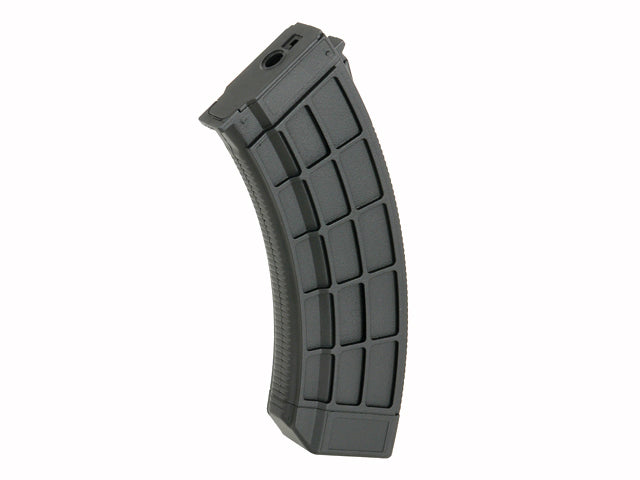 240-round polymer Mid-Cap-Magazin für AK/AKM platform - Schwarz 3