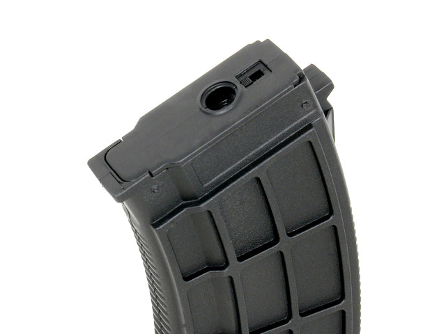 240-round polymer Mid-Cap-Magazin für AK/AKM platform - Schwarz 4