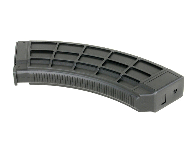 240-round polymer Mid-Cap-Magazin für AK/AKM platform - Schwarz 5