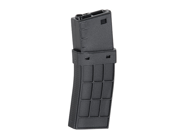 M4/AR15 Hi-Cap-Magazin 420 BBs M4/M16 Schwarz