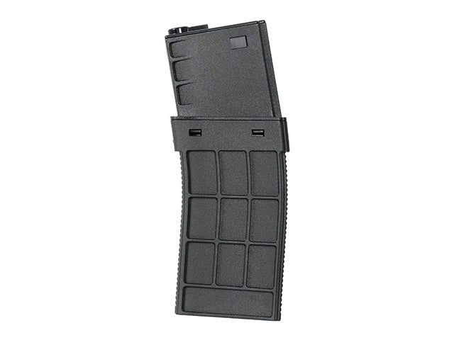420 BBs Hi-Cap polymer Magazin für AR-15/M4 - Schwarz 3
