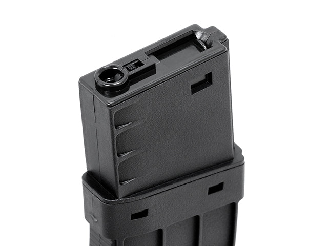 420 BBs Hi-Cap polymer Magazin für AR-15/M4 - Schwarz 4
