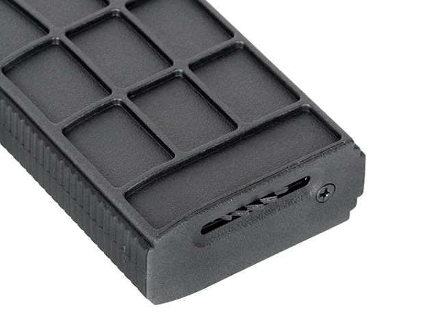 420 BBs Hi-Cap polymer Magazin für AR-15/M4 - Schwarz 5