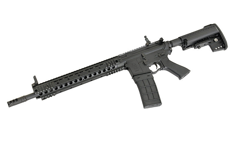 420 BBs Hi-Cap polymer Magazin für AR-15/M4 - Schwarz 6