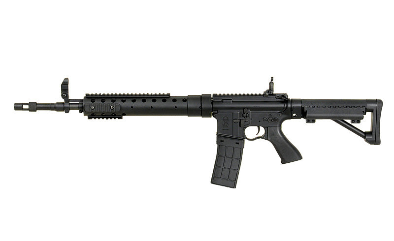 420 BBs Hi-Cap polymer Magazin für AR-15/M4 - Schwarz 7