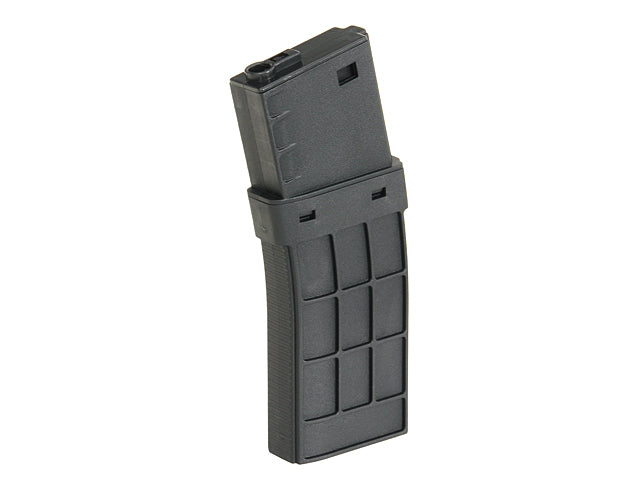 210 BBs Mid-Cap polymer magazine für M16/M4/AR-15/SCAR16 - BK 3