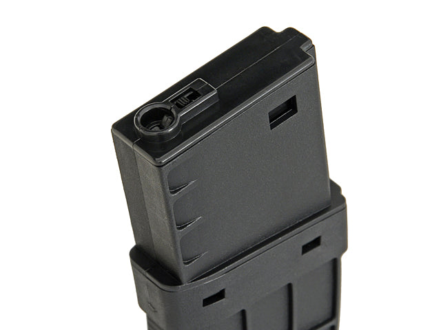 210 BBs Mid-Cap polymer magazine für M16/M4/AR-15/SCAR16 - BK 4