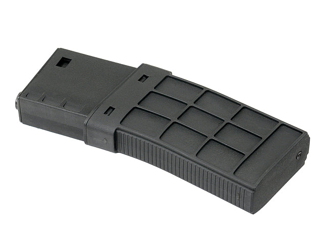 210 BBs Mid-Cap polymer magazine für M16/M4/AR-15/SCAR16 - BK 5