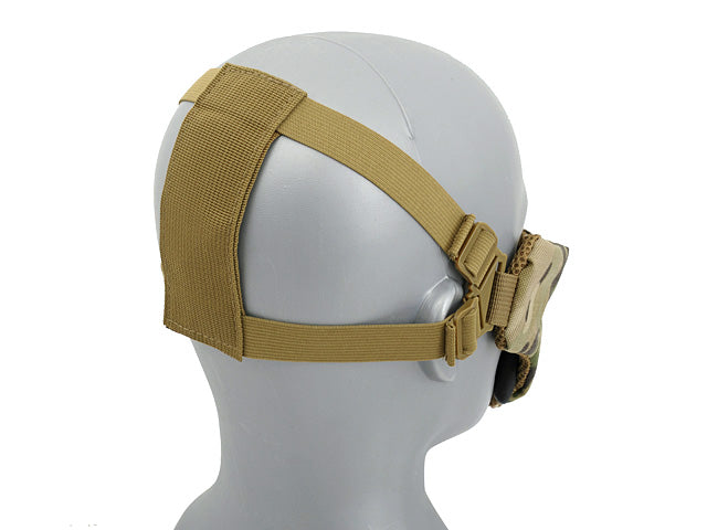 Half Face SKULL FACE Maske - Multicam [CS] 4