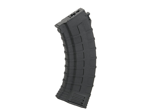 500 BBs AK47 Reinforced Polymer Magazin - Schwarz [CYMA] 1