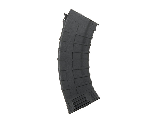 500 BBs AK47 Reinforced Polymer Magazin - Schwarz [CYMA] 2