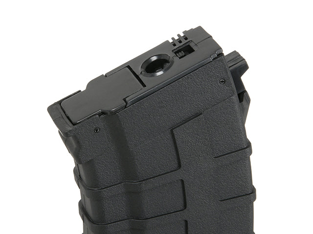 500 BBs AK47 Reinforced Polymer Magazin - Schwarz [CYMA] 3