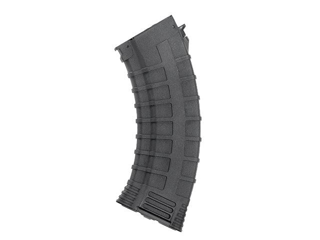 130 BBs AK47 Reinforced Polymer Magazin - Schwarz [CYMA] 1