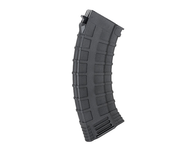 130 BBs AK47 Reinforced Polymer Magazin - Schwarz [CYMA] 2
