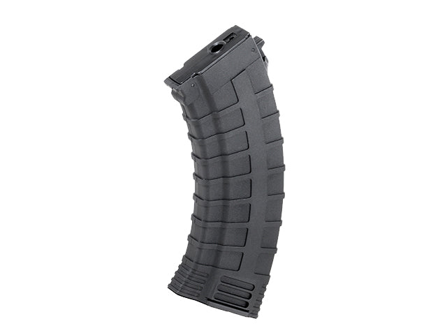 130 BBs AK47 Reinforced Polymer Magazin - Schwarz [CYMA] 3