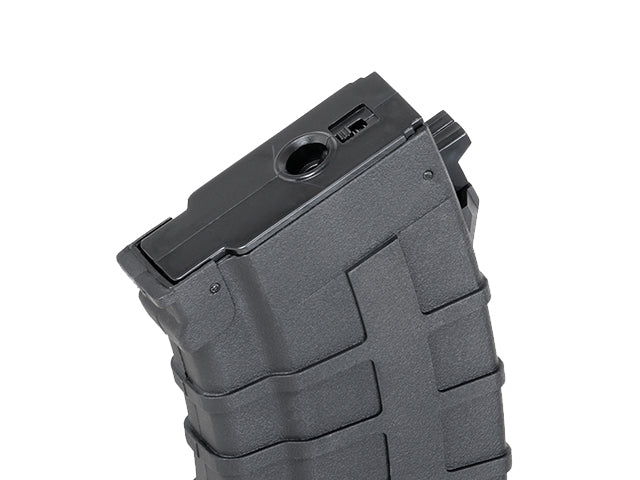 130 BBs AK47 Reinforced Polymer Magazin - Schwarz [CYMA] 4