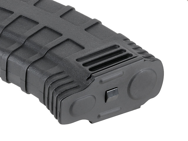 130 BBs AK47 Reinforced Polymer Magazin - Schwarz [CYMA] 5