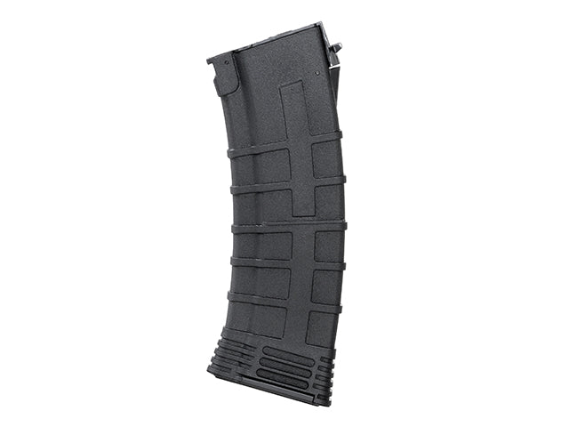 500 BBs AK74 Reinforced Polymer Magazin - Schwarz [CYMA] 1