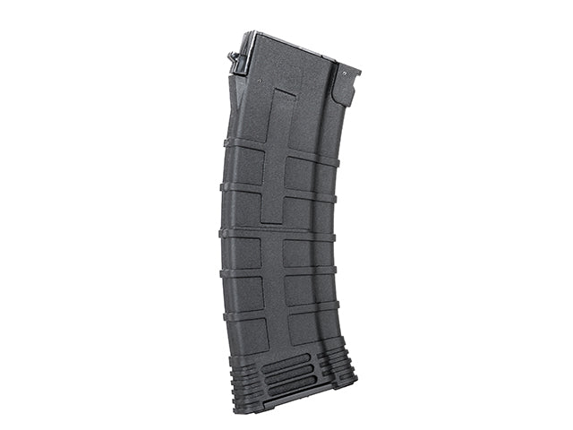 500 BBs AK74 Reinforced Polymer Magazin - Schwarz [CYMA] 2