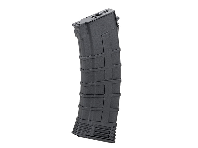 500 BBs AK74 Reinforced Polymer Magazin - Schwarz [CYMA] 3