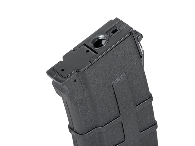 500 BBs AK74 Reinforced Polymer Magazin - Schwarz [CYMA] 4