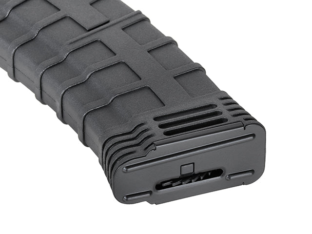 500 BBs AK74 Reinforced Polymer Magazin - Schwarz [CYMA] 5