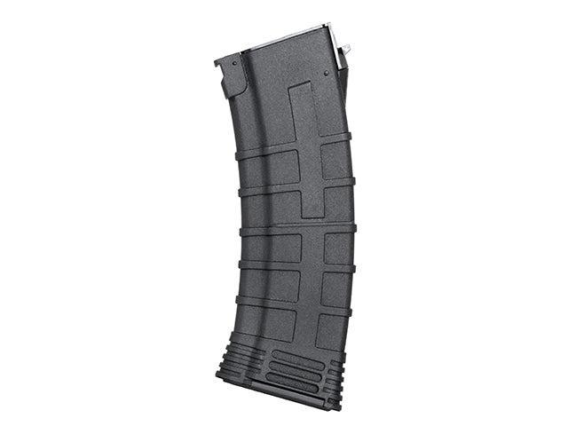 130 BBs AK74 Reinforced Polymer Magazin - Schwarz [CYMA] 1