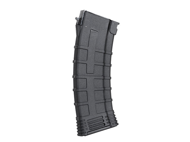 130 BBs AK74 Reinforced Polymer Magazin - Schwarz [CYMA] 2