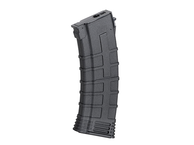 130 BBs AK74 Reinforced Polymer Magazin - Schwarz [CYMA] 3