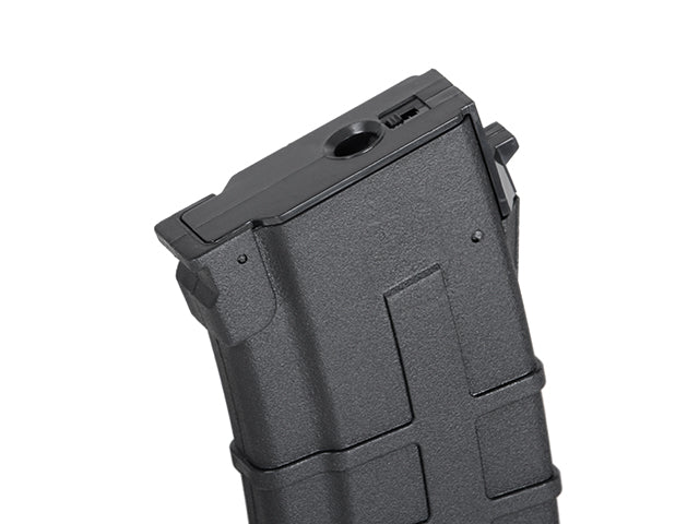 130 BBs AK74 Reinforced Polymer Magazin - Schwarz [CYMA] 4