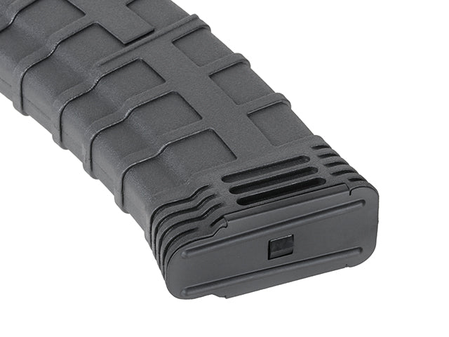 130 BBs AK74 Reinforced Polymer Magazin - Schwarz [CYMA] 5