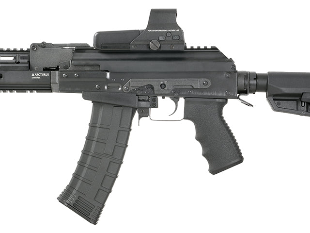 130 BBs AK74 Reinforced Polymer Magazin - Schwarz [CYMA] 6