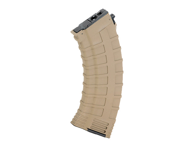 500 BBs AK47 Reinforced Polymer Magazin - Dark Earth 3