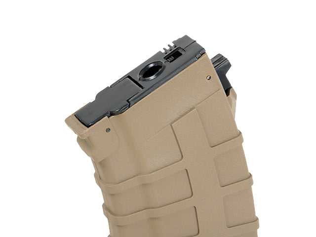 500 BBs AK47 Reinforced Polymer Magazin - Dark Earth 4