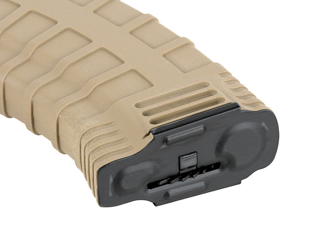 500 BBs AK47 Reinforced Polymer Magazin - Dark Earth 5