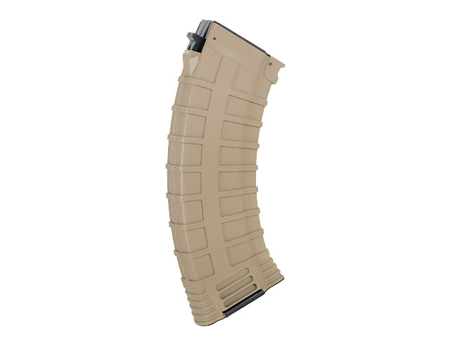 130 BBs AK47 Reinforced Polymer Magazin - Dark Earth 2
