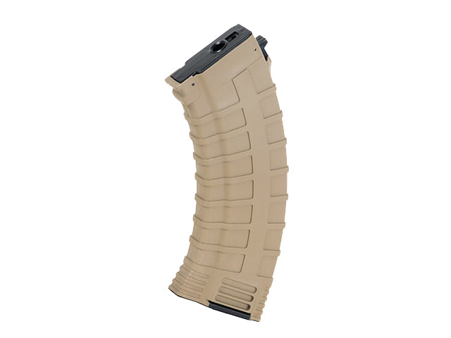 130 BBs AK47 Reinforced Polymer Magazin - Dark Earth 3