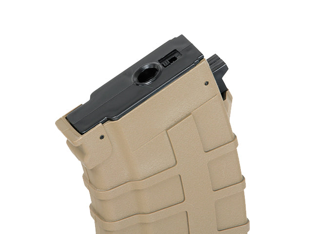 130 BBs AK47 Reinforced Polymer Magazin - Dark Earth 4