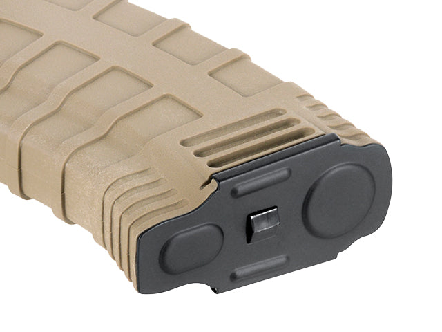 130 BBs AK47 Reinforced Polymer Magazin - Dark Earth 5