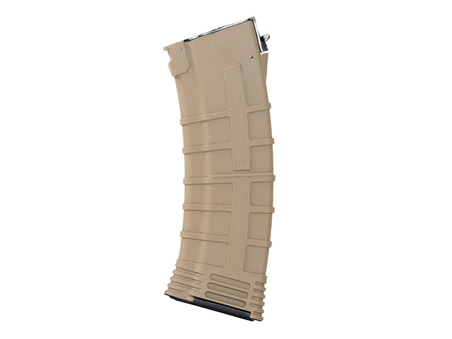 500 BBs AK74 verstärktes Polymer Magazin - Dark Earth