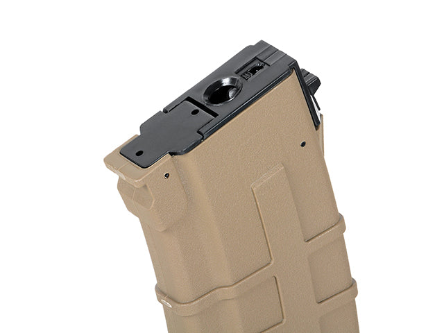 500 BBs AK74 Reinforced Polymer Magazin - Dark Earth 4