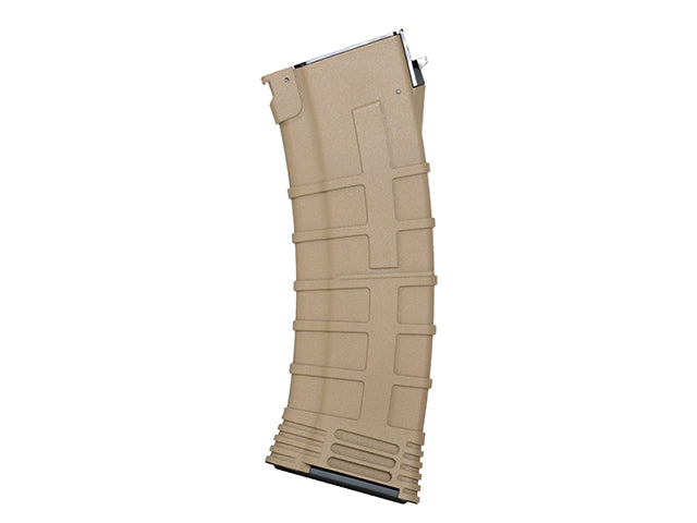 130 BBs AK74 Reinforced Polymer Magazine - Dark Earth 1