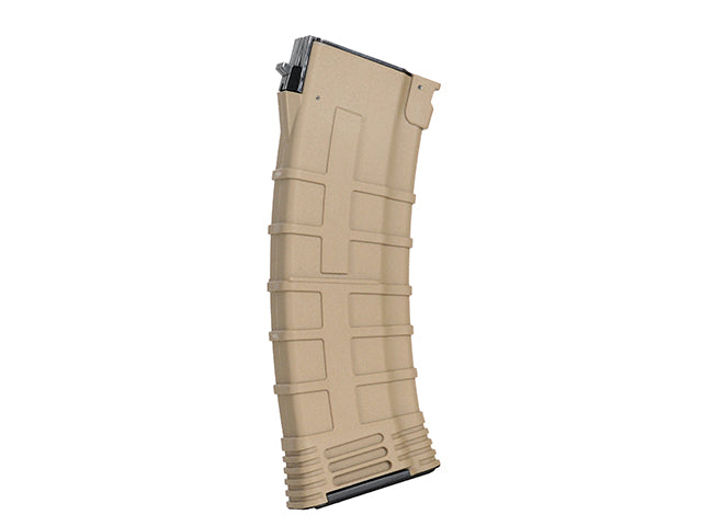 130 BBs AK74 Reinforced Polymer Magazine - Dark Earth 2