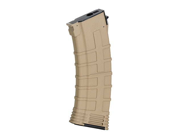 130 BBs AK74 Reinforced Polymer Magazine - Dark Earth 3