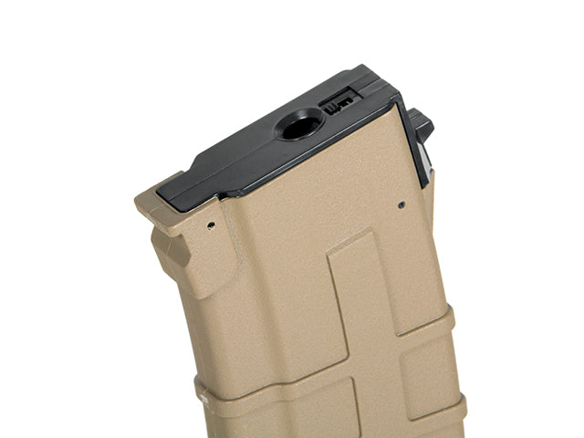 130 BBs AK74 Reinforced Polymer Magazine - Dark Earth 4