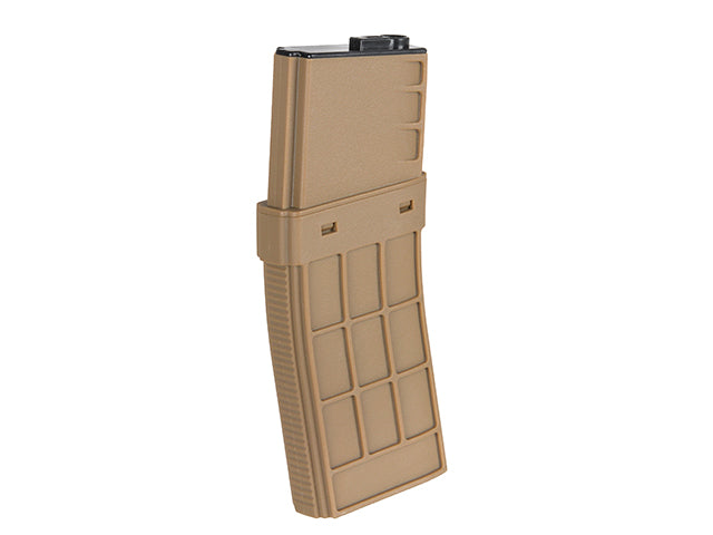 CYMA M4/AR15/SCAR16 Polymer Mid-Cap-Magazin 120 BBs Dark Earth