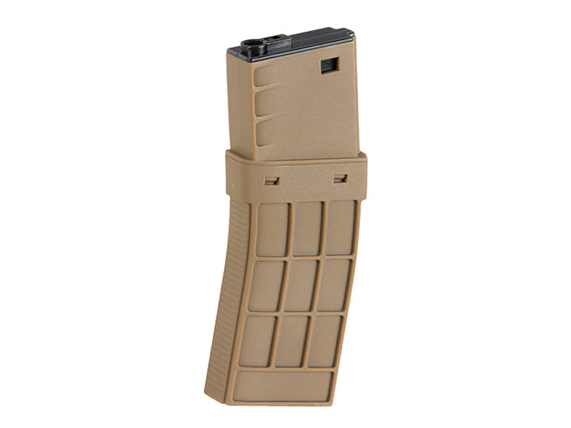 120 BBs Mid-Cap polymer magazine für M16/M4/AR-15/SCAR16 - DE 3